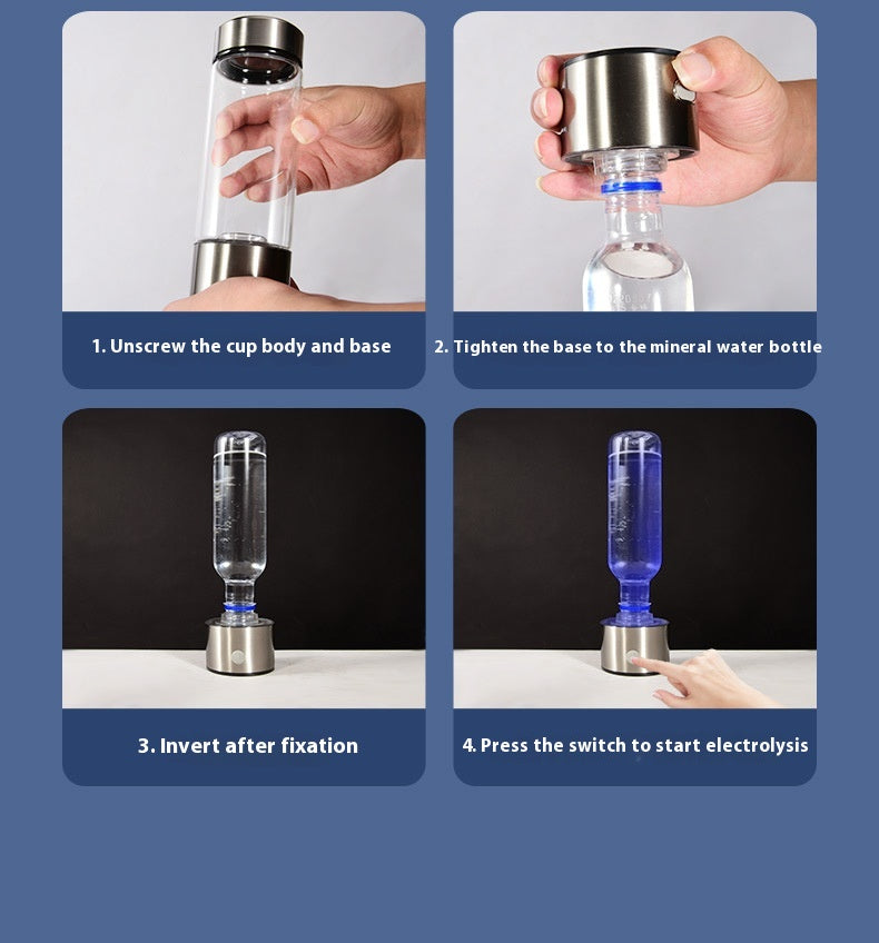 HydrogeVital Hydrogen Water Generator