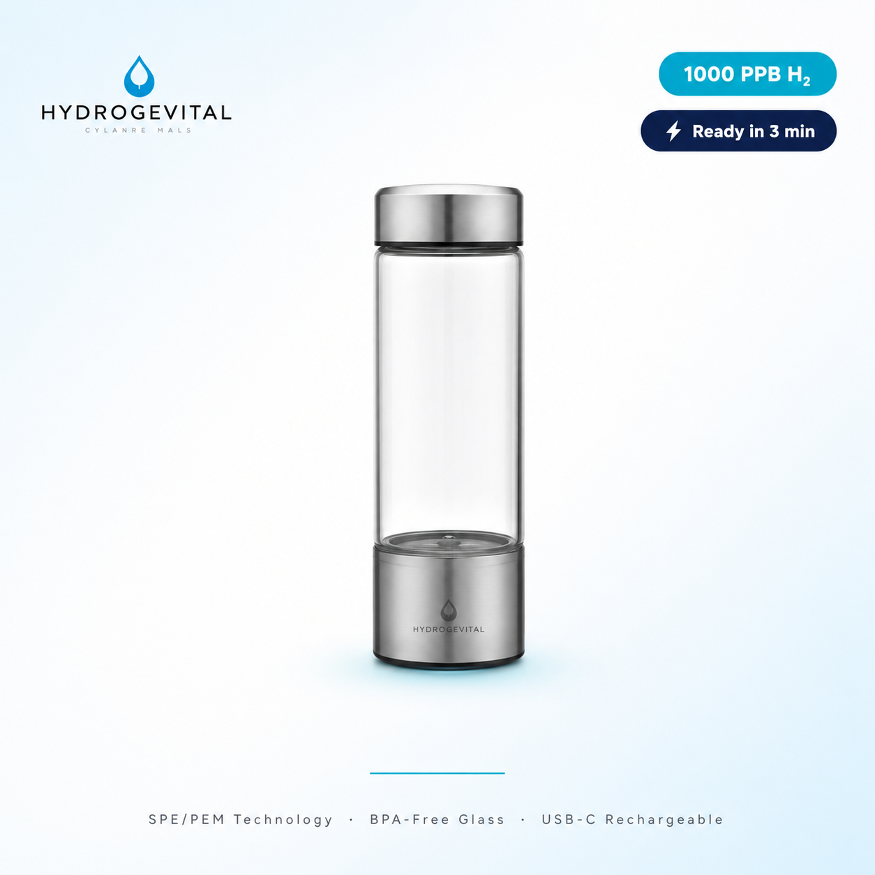 HydrogeVital Hydrogen Water Generator